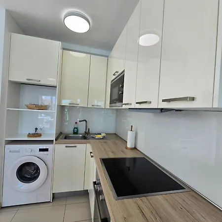 Apartmán Casa Luna De Luxe, Klimaanlage, Pool, Strandnah