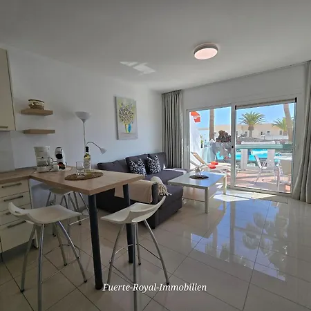 Casa Luna De Luxe, Anlage Mit Beheiztem Pool, Strandnah * Costa Calma