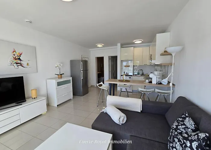 Lägenhet Casa Luna De Luxe, Anlage Mit Beheiztem Pool, Strandnah Costa Calma