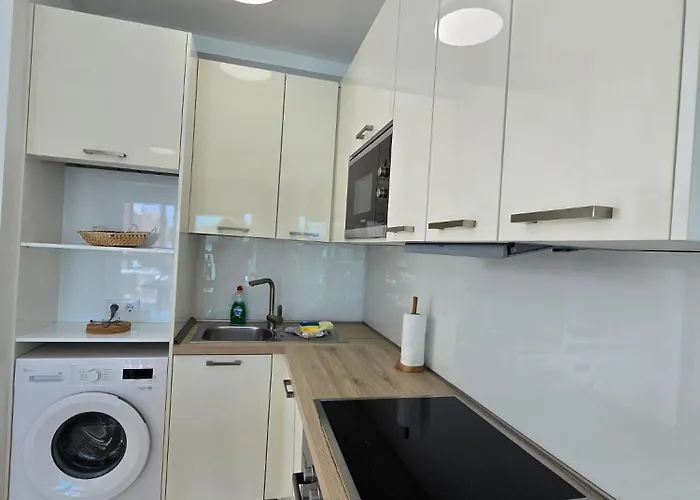 Lägenhet Casa Luna De Luxe, Anlage Mit Beheiztem Pool, Strandnah