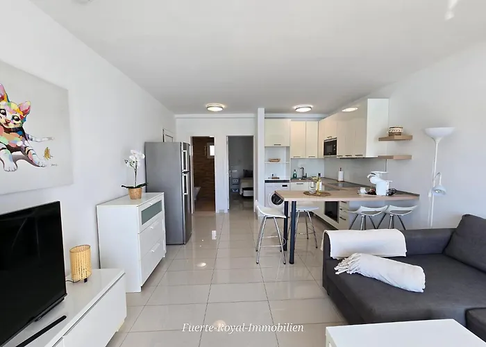 Lägenhet Casa Luna De Luxe, Anlage Mit Beheiztem Pool, Strandnah