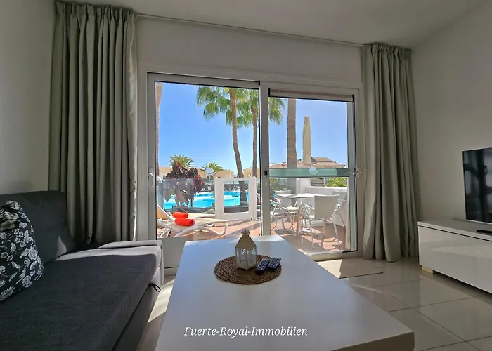 Casa Luna De Luxe, Anlage Mit Beheiztem Pool, Strandnah Lägenhet