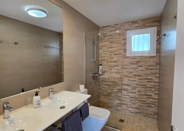 Casa Luna De Luxe, Anlage Mit Beheiztem Pool, Strandnah * Costa Calma