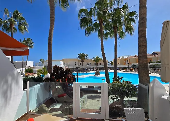 Lägenhet Casa Luna De Luxe, Anlage Mit Beheiztem Pool, Strandnah Costa Calma